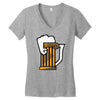 brews Women's V-Neck T-Shirt