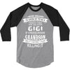Super Cool Gigi Of A Freaking Awesome Grandson 3/4 Sleeve Shirt