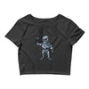 time traveling cyborg Crop Top