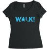 walk Women's Triblend Scoop T-shirt