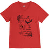 Butterflys V-Neck Tee