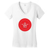 data king Women's V-Neck T-Shirt