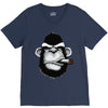 monkey V-Neck Tee