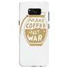 make coffee not war Samsung Galaxy S8