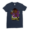 old dirty dermot 2 Ladies Fitted T-Shirt