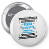 It's A Pops Thing Pin-back button