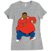 FAT ALBERT Ladies Fitted T-Shirt