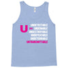 U=U Undetectable = Untransmittable Tank Top