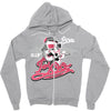 boo (2) Zipper Hoodie
