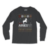 santa aries xhristmas ugly t shirts Long Sleeve Shirts