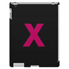 pink x iPad 3 and 4 Case