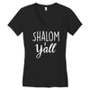 shalom y'all Women's V-Neck T-Shirt