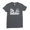 golf father Ladies Fitted T-Shirt