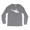 design uh 1h helicopter hubschrauber us army irak krieg war vietnam Long Sleeve Shirts