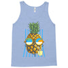 pineapple sunbathe Tank Top