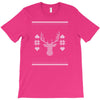 ugly deer christmas T-Shirt