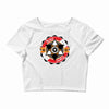 eye led best Crop Top