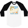 halloween moon 3/4 Sleeve Shirt