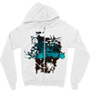 rat rod Zipper Hoodie