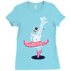 r22 d22 Ladies Fitted T-Shirt