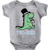tee rex Baby Onesie
