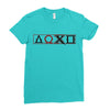 God of Joystick Ladies Fitted T-Shirt