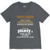 Sagittarius Hated By Many Wanted By Plenty Disliked By Some Confronted V-Neck Tee