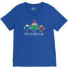 androids V-Neck Tee