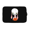 skull bunny Laptop sleeve