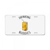 Drinking Buddies Juice License Plate