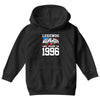 legends are born in 1996 hoodie 5 Youth Hoodie