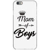 mom of boys iPhone 6/6s Case