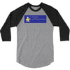 dayman ahhhhh 3/4 Sleeve Shirt
