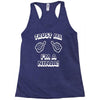 trust me i'm a ninja Racerback Tank