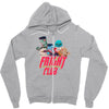 fright club Zipper Hoodie