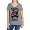 brooms are for amateurs Ladies Curvy T-Shirt