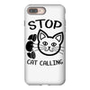 stop cat calling iPhone 8 Plus