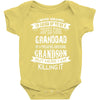 Super Cool Granddad Of A Freaking Awesome Grandson Baby Onesie