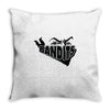 bandit Throw Pillow