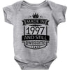 Made In 1997 And Still Awesome Baby Onesie