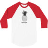 Pineapple 3/4 Sleeve Shirt