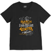 I'm a march woman I was born with my heart V-Neck Tee