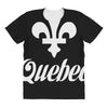 quebec canada All Over Women's T-shirt