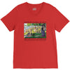 Georges Pierre Seurat A Sunday Afternoon On The island Of La Grande Ja V-Neck Tee
