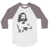 bruiser brody wrestling legend 80s wrestler fan 3/4 Sleeve Shirt