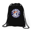 evanston hockey Drawstring Bags