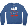 can't scare me Crewneck Sweatshirt