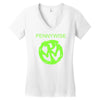 new pennywise Women's V-Neck T-Shirt