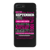 quens are born in september iPhone 7 Plus Case