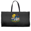 peanuts gang Weekender Totes